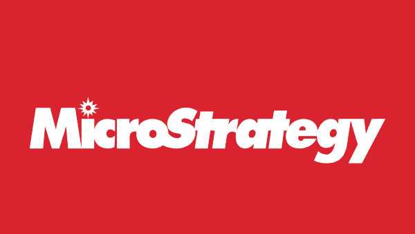 Logo firmy Microstrategy