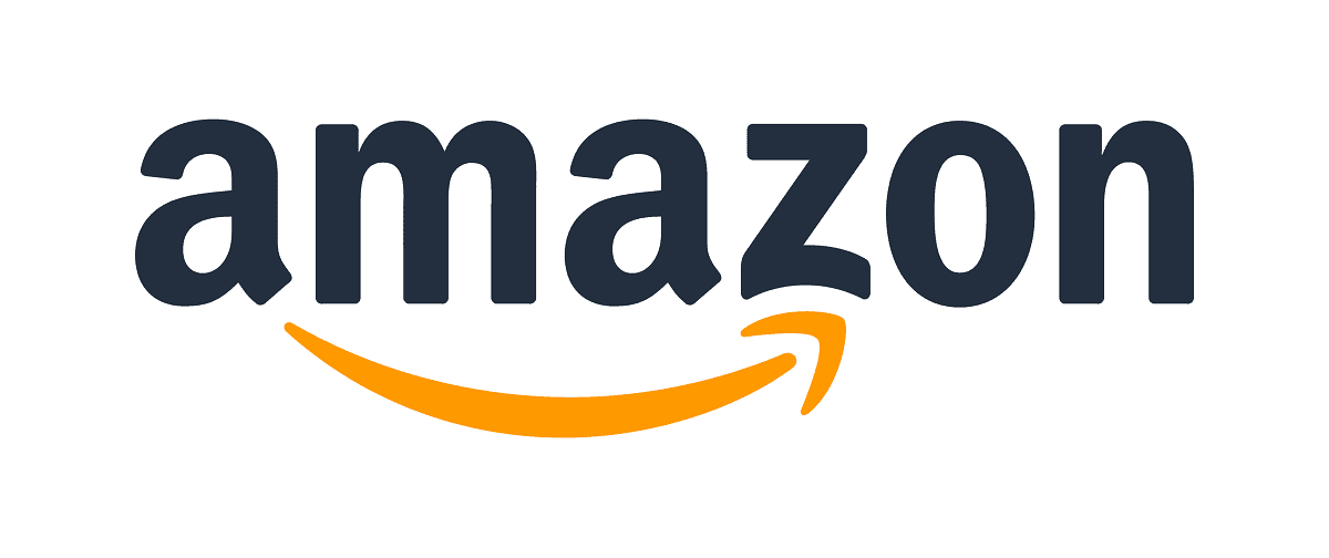 Logotyp spółki Amazon.