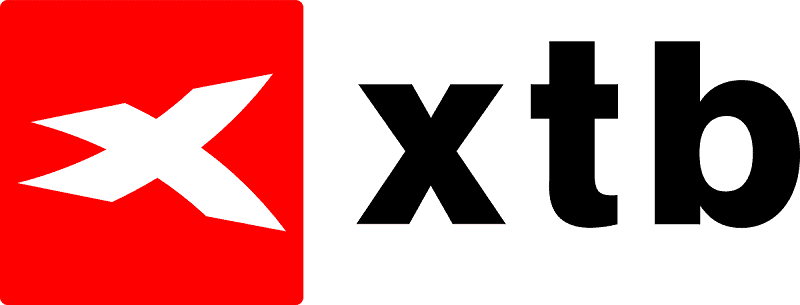 Logo firmy XTB