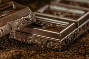 kostki czekolady