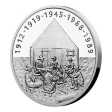 moneta ze srebra