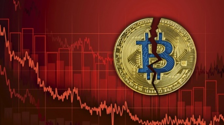 Kryzys na rynku kryptowalut. Bitcoin w dół. Analitycy ostrzegali!