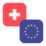 Logo CHF/EUR