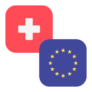 Logo CHF/EUR