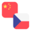 Logo CNY/CZK