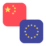 Logo CNY/EUR