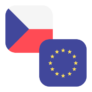 Logo CZK/EUR