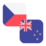 Logo CZK/NZD