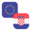 Logo EUR/HRK