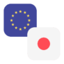 Logo EUR/JPY