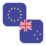 Logo EUR/NZD