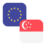 Logo EUR/SGD