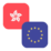 Logo HKD/EUR