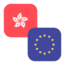 Logo HKD/EUR
