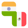 Logo INR/MXN