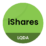 Logo iShares USD Corp Bond UCITS