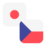 Logo JPY/CZK