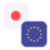 Logo JPY/EUR