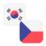 Logo KRW/CZK
