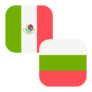 Logo MXN/BGN