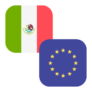Logo MXN/EUR