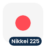 Logo Nikkei 225