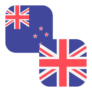 Logo NZD/GBP