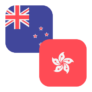 Logo NZD/HKD