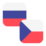 Logo RUB/CZK