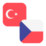 Logo TRY/CZK