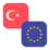 Logo TRY/EUR