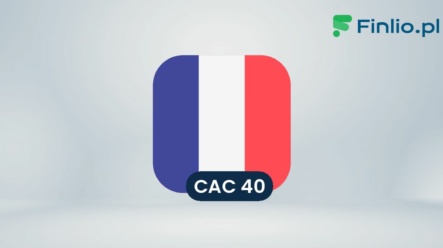 Indeks CAC 40 (CAC) – Notowania indeksu giełdowego, wykres, spółki