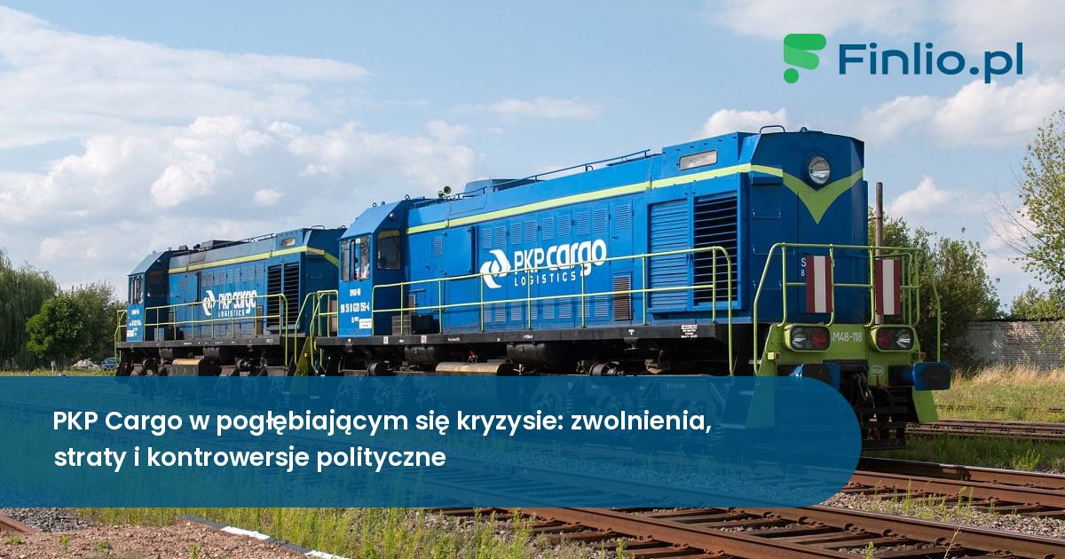 PKP Cargo w pogłębiającym się kryzysie: zwolnienia, straty i kontrowersje polityczne