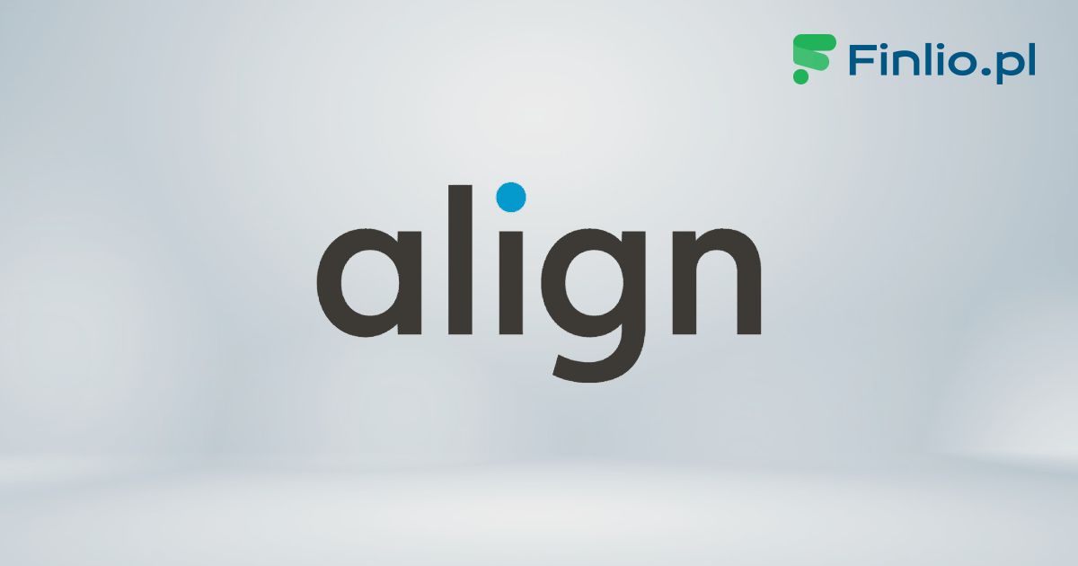 Akcje Align Technology SA (ALGN) ️ Aktualny kurs + Jak kupić? » Finlio.pl