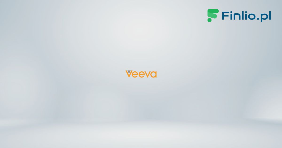Akcje Veeva Systems SA (VEEV) ️ Aktualny kurs + Jak kupić? » Finlio.pl