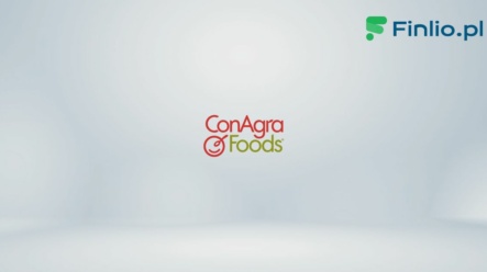 Akcje ConAgra Foods (CAG) – Notowania, aktualny kurs, wykres, jak kupić, dywidenda 2024